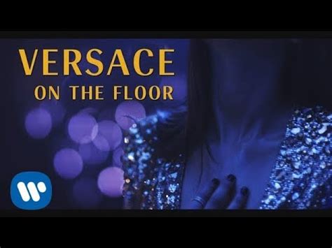 versace testo|versace on the floor.